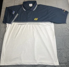 Jimmie Johnson #48 Lowe's Polo XL Hendricks Motorsport Chase Authentics