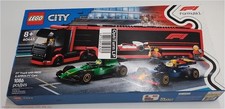 Lego City F1 Truck With Rb20 Amr24 F1 60445 See Details