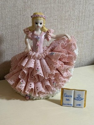 Rare Irish Dresden Ricca-chan 30th Anniversary Doll 1997