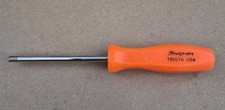 Snap-on Tools USA ORANGE Hard Grip Tire Valve Core Tool TR107A