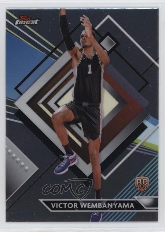 2023-24 Topps Finest Rare Victor Wembanyama #271 Rookie RC 1yj