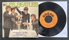 THE BEATLES TELL ME WHAT YOU SEE EP  French 1965  EX++