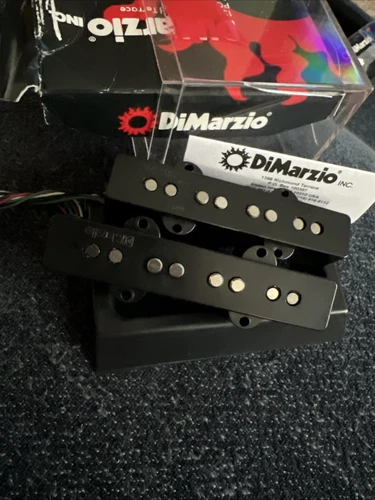 Dimarzio Humbuckers DP186. Bridge And Neck