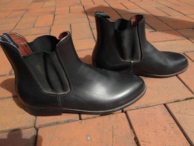 Chelsea Reitschuhe Marke Steeds Gr 44 - schwarz - gebraucht