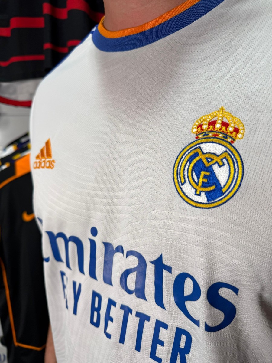 adidas Men's Real Madrid 2021-22 Home Jersey 194829249143| eBay