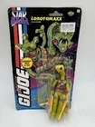 1994 GI Joe Cobra Lobotomaxx Star Brigade 100% Complete Bubble Stapled On Card