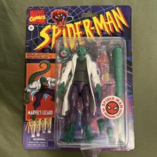 Marvel Legends Retro Carded Series Lizard 6 Action figure Walmart Exclusive