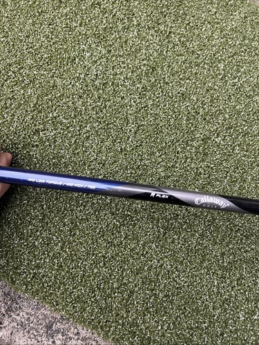 Callaway X22 4 Iron RH 75g Regular Flex Graphite Shaft 40" - Picture 6 of 9