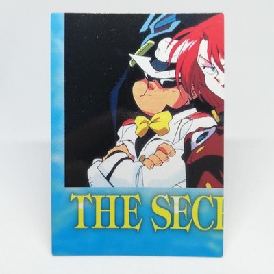 7 PUZZLE CARD Nadia The Secret of Blue Water CARDDASS MASTERS CARD GAINAX 1999
