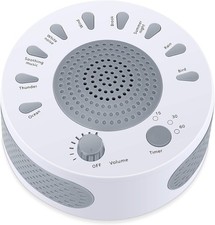 White Noise Machine - Sleep Sound Machine for Baby Kids Adults