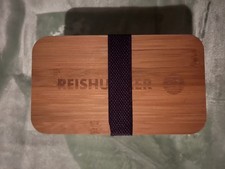 Reishunger - Lunchbox mit Besteck  schwarz , ...