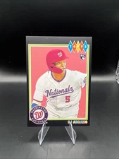 2022 Topps Brooklyn Collection #18 CJ Abrams Black 22/75