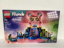 LEGO Friends Heartlake City Music Talent Show 42616 New Retired Set