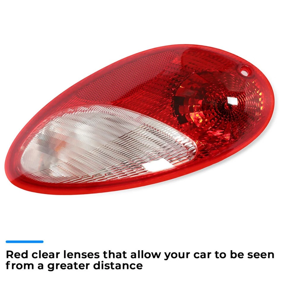 1 X Rear Right Side Tail Light Fit For 2006-2010 Chrysler PT Cruiser #5116222AB - Image 2 of 4