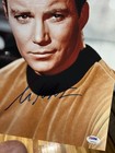 WILLIAM SHATNER Signed STAR TREK CAPT KIRK 11x14  Autograph 