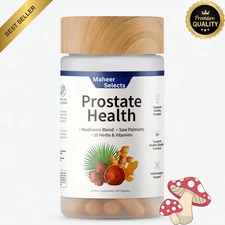 Prostate Health- Urinary, Bladder & Immune System Health 90ct 10 Herbs & Vitamin