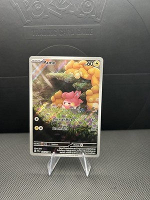 Pamo (PAF 226) Paldeas Schicksale Pokemon Karte 