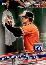 2019 Topps Opening Day #YOF-18 Cal Ripken Jr. 150 Years of Fun