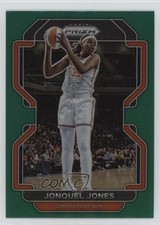 2022 Panini Prizm WNBA Green Prizm Jonquel Jones #97 12v9