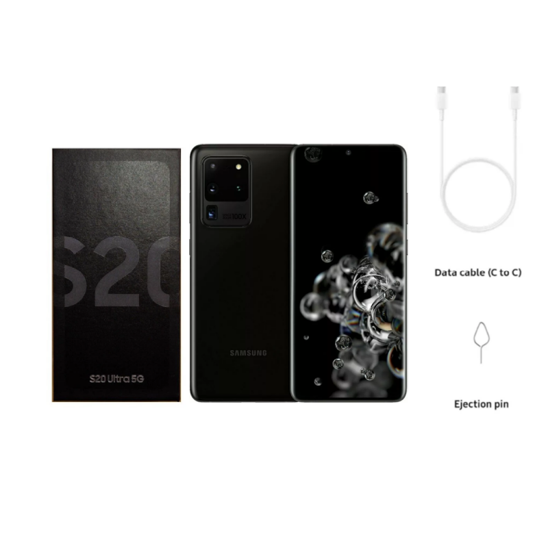 NEW SEALED Samsung Galaxy S20 Ultra 5G SM-G988U 128GB GSM+CDMA