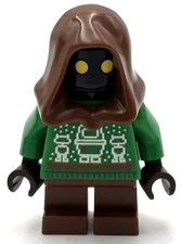 Lego New Jawa Holiday Sweater Star Wars Minifigure