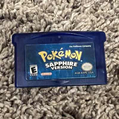 Pokemon Sapphire Version - Nintendo Game Boy Advance