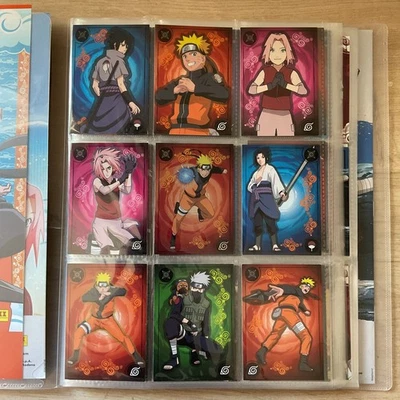 Album Naruto Shippuden Panini + Cartes Trading Collection Quasi Complet - Photo 1/4