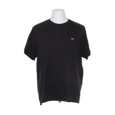 Levi Strauss & Co, T-shirt, Größe: XL, Grau, Baumwolle, Einfarbig, Herren #b3x