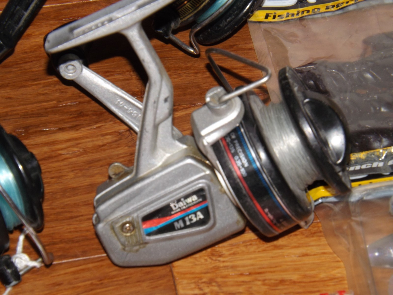 Huge fishing lot 120+ pc freshwater lures soft bait reels weights new and used - Image 20