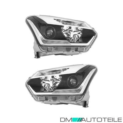 Scheinwerfer LED  H11/HB3 SET passt für Isuzu D-MAX II (TFR) ab Baujahr 2017