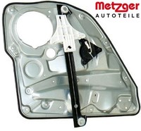 Metzger 2160234 Fensterheber Kreuzarm Reparatursatz Fenster Heber FüR VW