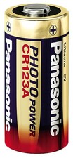 PANASONIC Batterie Alkali Photo-Power CR123A 3V 1er-Bli
