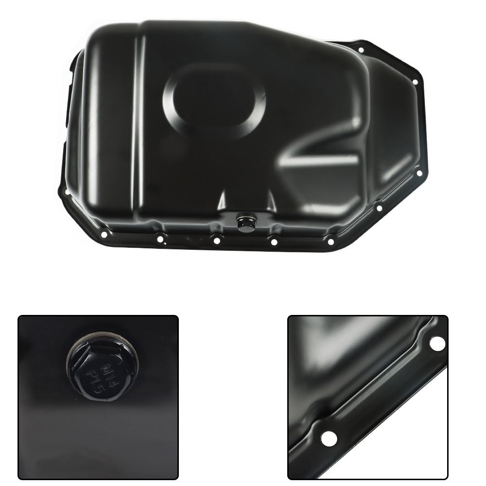 Engine Oil Pan 11200RAAA00 For Honda 03-07 Accord 02-06 CR-V Acura RSX 2.4L 2.0L