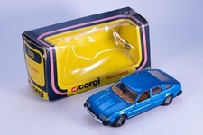 Corgi 338 Rover 3500 Near Mint in a Crushed Box