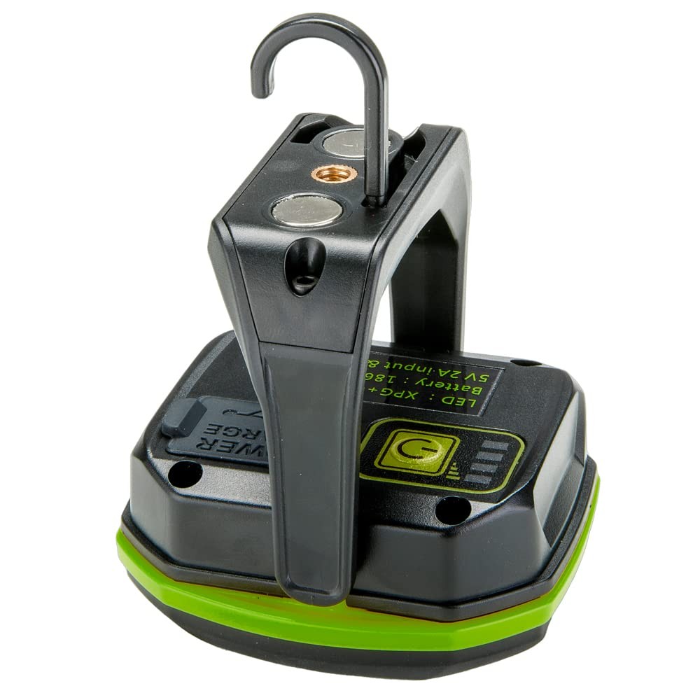 PowerSmith Rechargeable Magnetic Work Light 180° Kickstand with Magnetic Base...