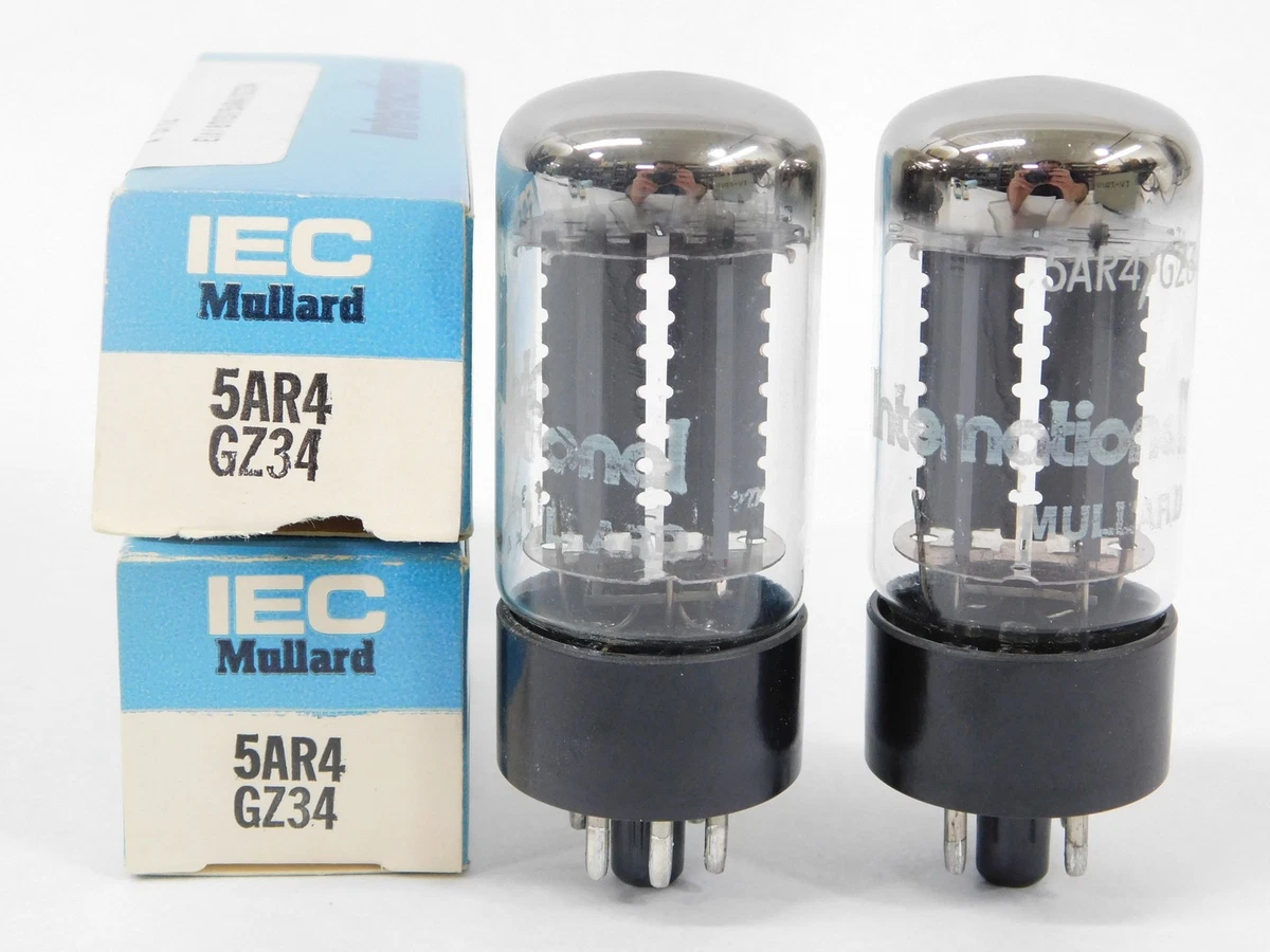 Mullard 5ar4 Gz34 for sale - eBay