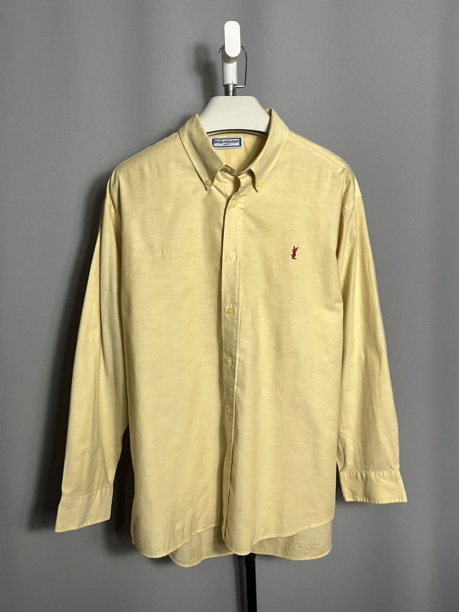 Saint Laurent Yellow Clothing for Men for sale | eBay