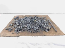 2003 03  BMW F650CS F650 CS Misc Hardware Nuts Bolts & Brackets Parts Box Lot