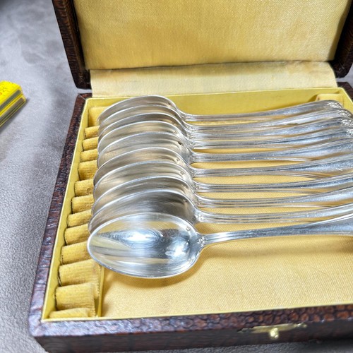 Preciosa ama de casa vintage de 34 piezas de metal plateado Ercuis de los años 50 - Imagen 10 de 10