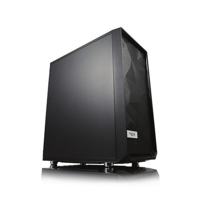 Fractal Design Meshify C Midi Tower PC schwarz ATX ITX micro ATX 17 cm 31,5 cm