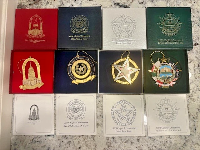 Texas Capitol Ornaments - pick by year - Image 2 of 4