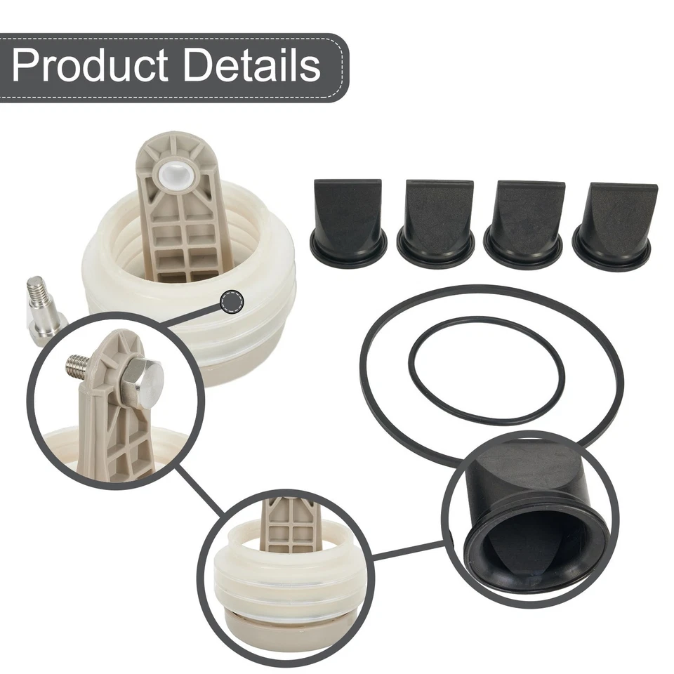 385230980 Pump Bellow Kit For Dometic S/T/J/VHT/VG Series Vacuum & Discharge Pum - Image 4 of 4