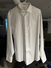 UNIQLO Button Down Shirt - White Size Large