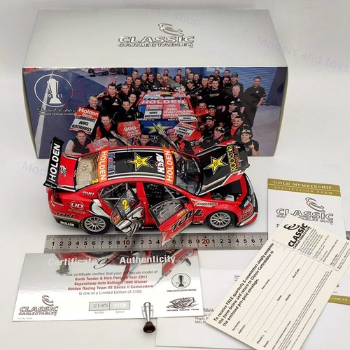 Classic 1:18 HRT 2011 Bathurst winner Holden VE Commodore Nick Percat & Garth #2 - Picture 5 of 14