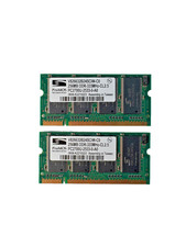 ProMOS RAM 2x 256MB DDR-333MHz PC2700U- SO-DIMM V826632B24SCIW-CO