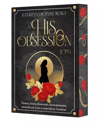 9788397508408 His Obsession. Tom 1 (Ilustrowane brzegi) Wydawnictwo Pióro Marzeń