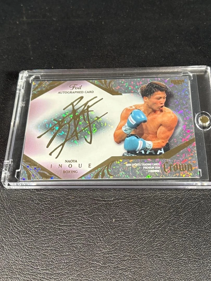 ⁄ 0 BBM ミントモール CROWN MINT Premium 直筆サイン Naoya Inoue