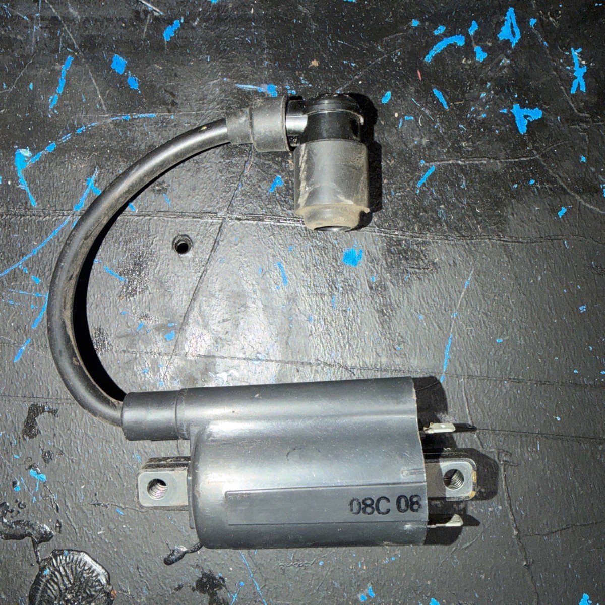 JOHN DEERE LX279 KAWASAKI FD501V IGNITION COIL OEM AM120732 | eBay
