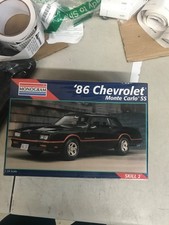 Kk Monogram 124 86 1986 Chevy Monte Carlo Ss Model Kit 2731 Brand New Kk Monogram 124 86 1986 Chevy Monte Carlo Ss Model Kit 2731 Brand New