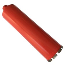 Professional 4" Diamond Core Bit, 10mm Segment Height